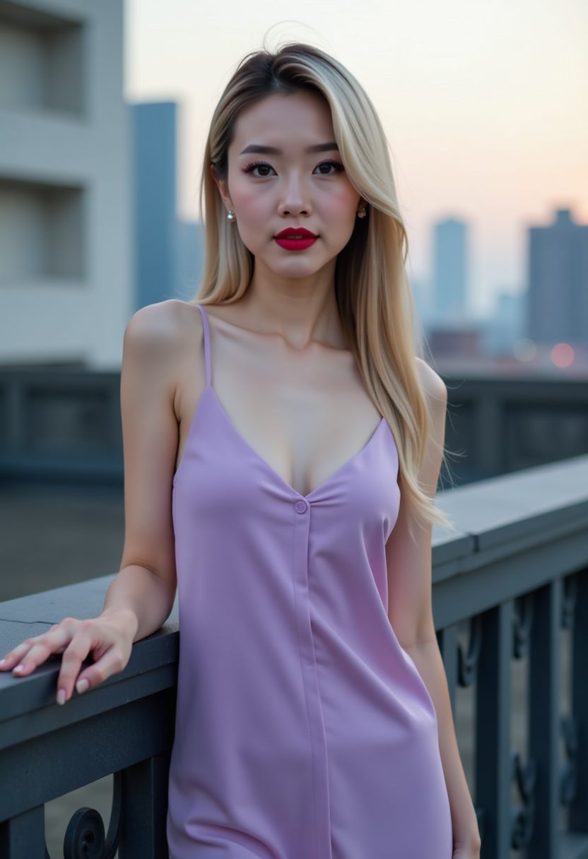 杏花微雨